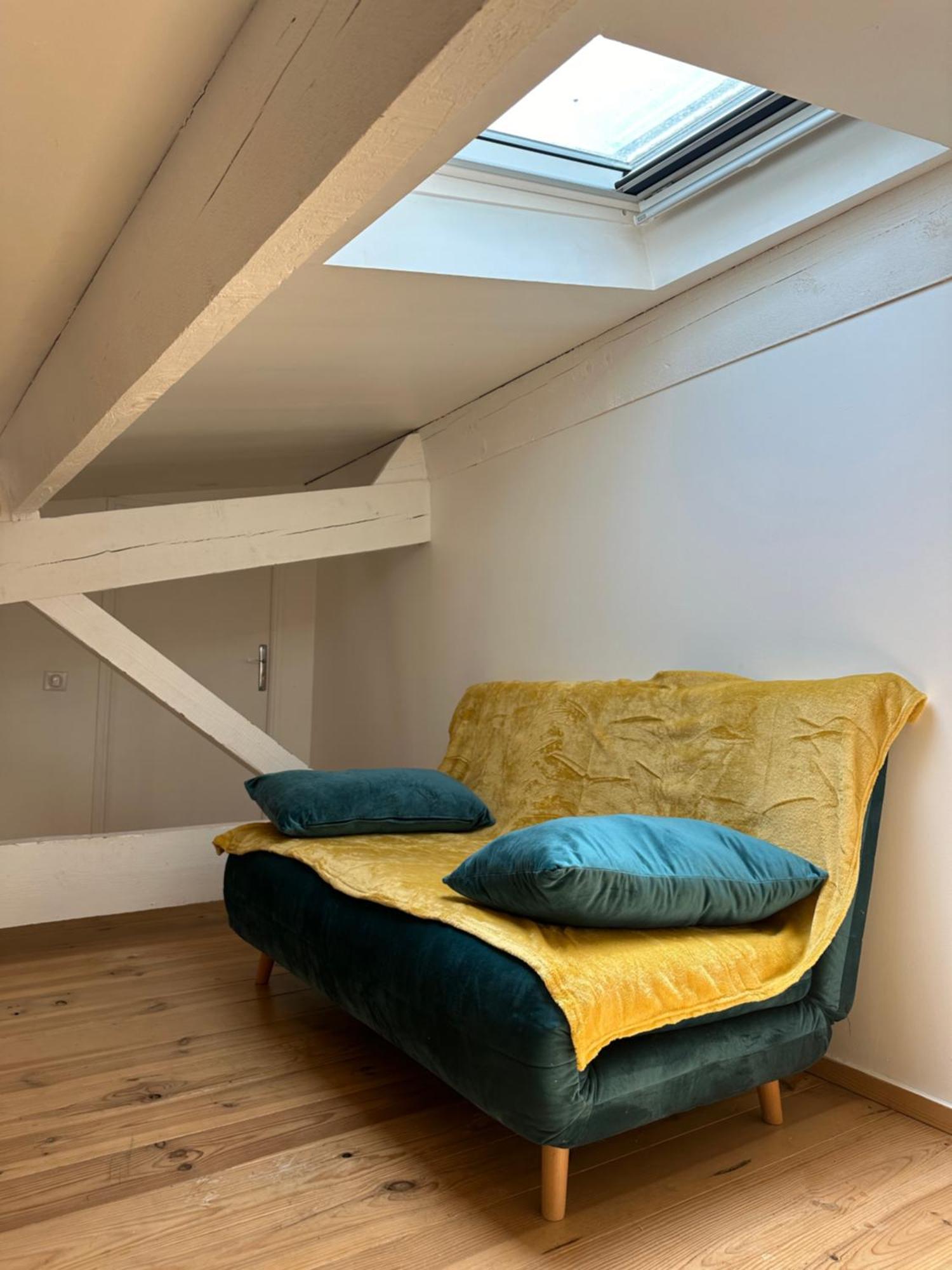 Appartement Avec Vue Sur L Eglise Des Saintes Zewnętrze zdjęcie